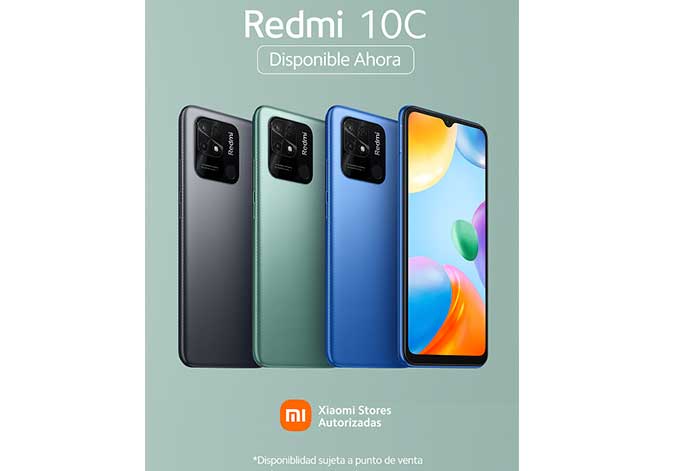 Redmi 10C llega al Perú asegurando un rendimiento potente a un precio excelente