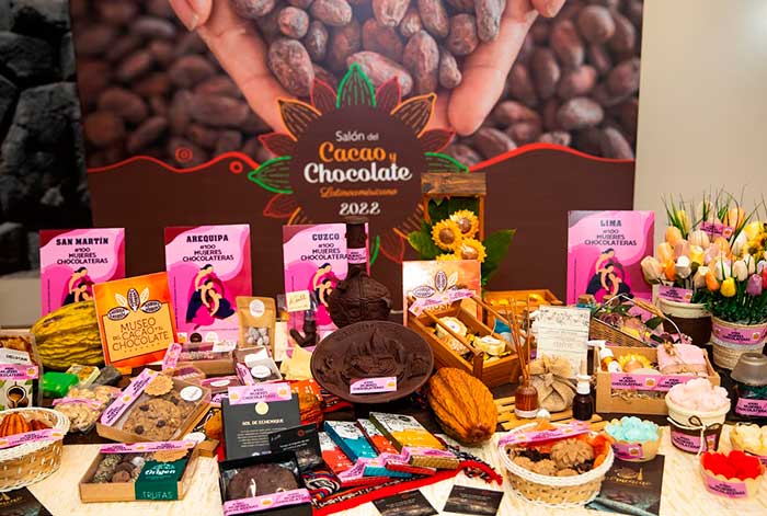 Lima será capital del chocolate latinoamericano y el Perú iniciará campaña para posicionar sus marcas en el mercado mundial