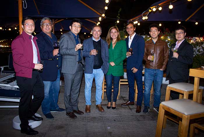 Sumtec Perú y EData Group celebran el primer kick off del año