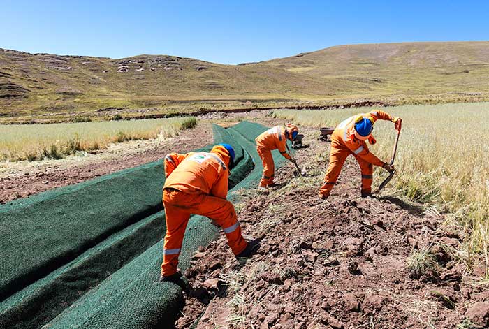 Puno: AMSAC reinicia obras de remediación ambiental minera en proyecto Aladino VI