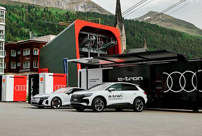 Audi participa en el Foro Económico Mundial de Davos