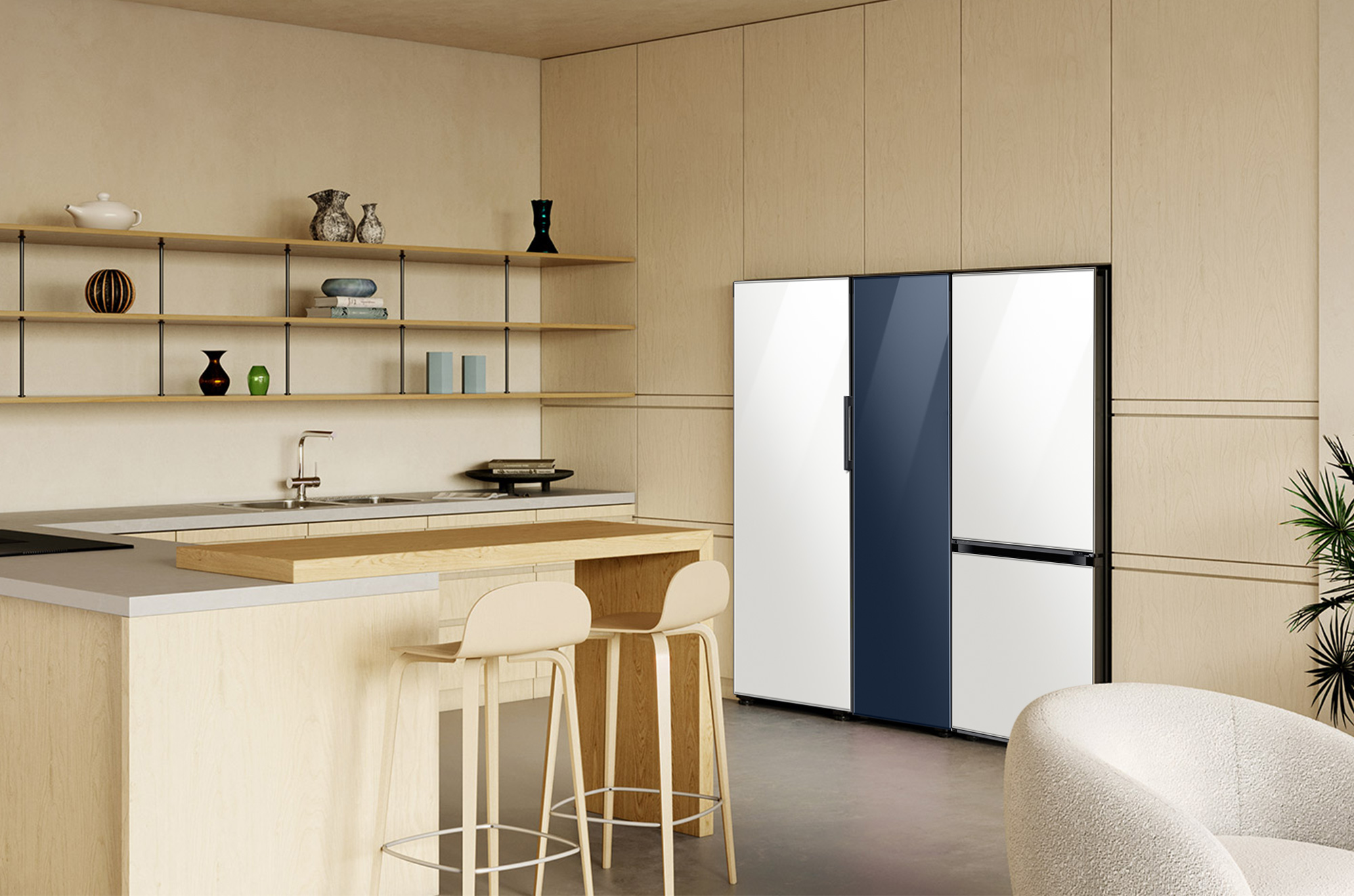 Samsung presenta su nueva línea de refrigeradoras Bespoke 2022 al mercado peruano