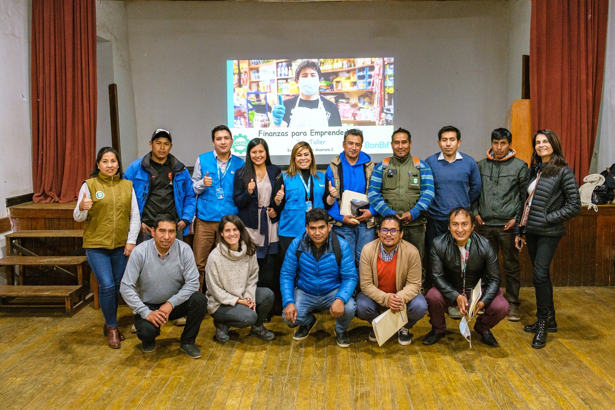 BanBif brinda financiamiento y asesoría a emprendedores del distrito de Quispicanchi, departamento de Cusco