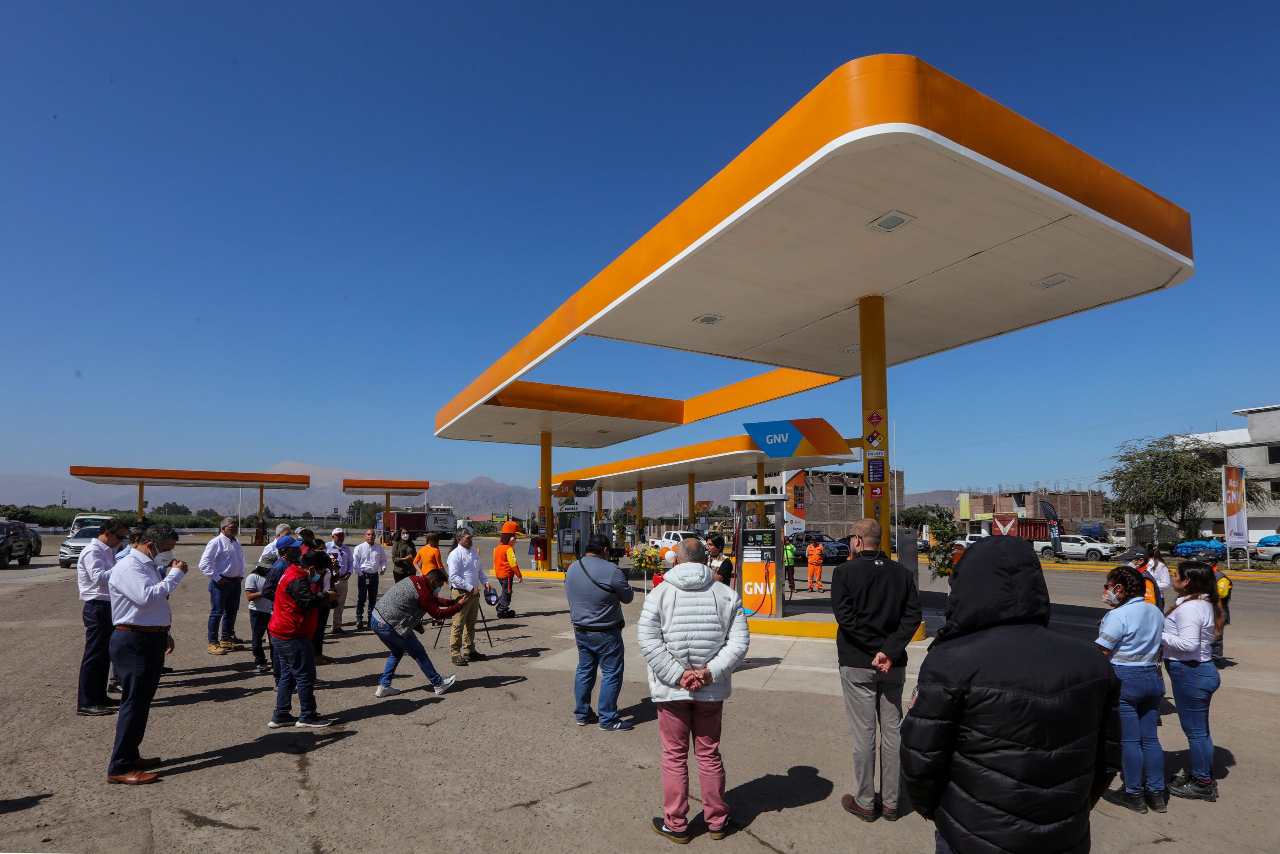 Gas natural de Camisea llega a Nazca: se inauguró la primera estación de GNV