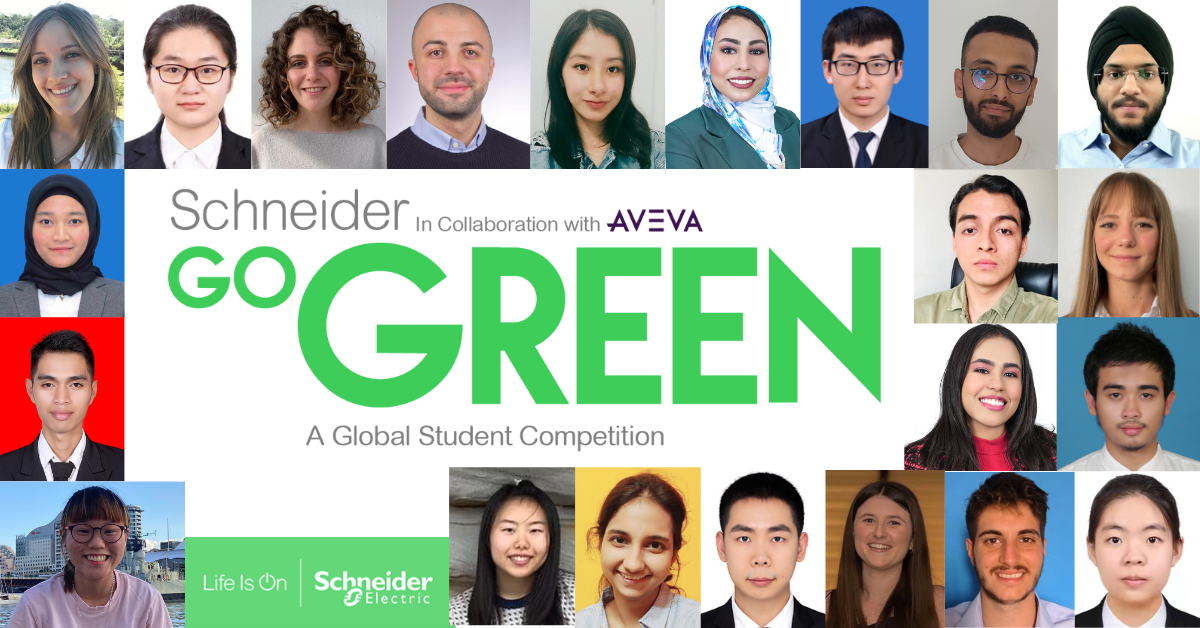 Perú representa a Sudamérica en el concurso global para estudiantes “Schneider Go Green”