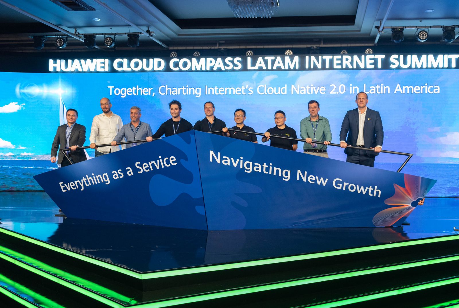 Huawei Cloud crece junto con la industria de Internet en Latinoamérica bajo el lema “Todo como servicio”