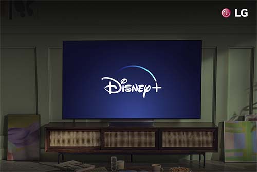 Disney+ ahora está disponible en los televisores LG compati-bles en más países