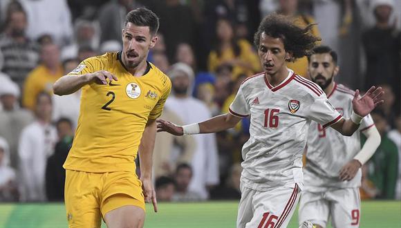 Repechaje: Australia duplica posibilidades de triunfo ante Emiratos Árabes para enfrentar a Perú