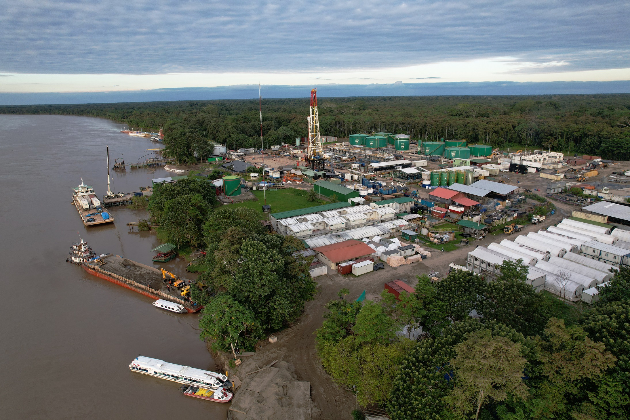 PetroTal continúa invirtiendo en el desarrollo de la industria petrolera del país