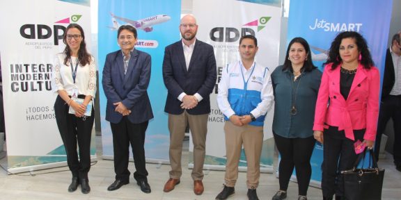 Aeropuertos del Perú inaugura el primer vuelo interregional en la ruta Arequipa-Trujillo