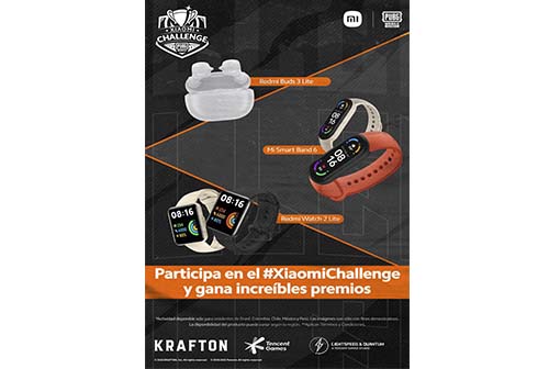 ¿Fanático del videojuego de batallas? Mañana cierran las inscripciones para el torneo “Xiaomi Challenge”