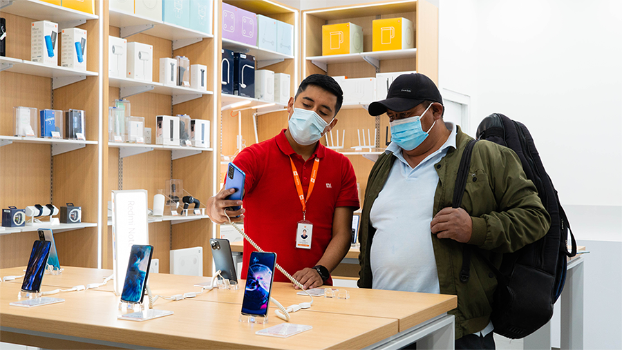 Xiaomi inaugura tienda en Huancayo y se convierte en la número 26 a nivel nacional
