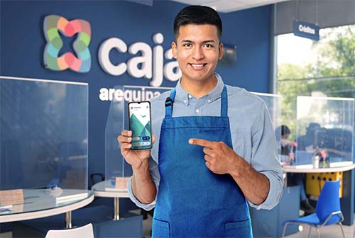 Caja Arequipa se posiciona como la marca digital favorita en Microfinanzas