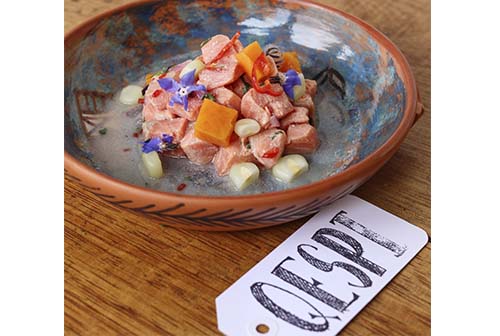 Marriott International rinde homenaje al ceviche peruano con un recetario que recopila las mejores propuestas de sus chefs en el Perú