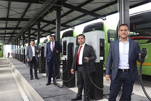 Siemens se suma a FANALCA y TRANSDEV para presentar el nuevo Centro Logístico Green Móvil