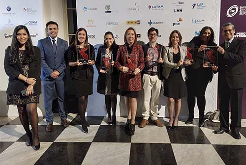 Gestión sostenible: Ferreycorp y cinco de sus empresas reciben nuevamente Distintivo ESR