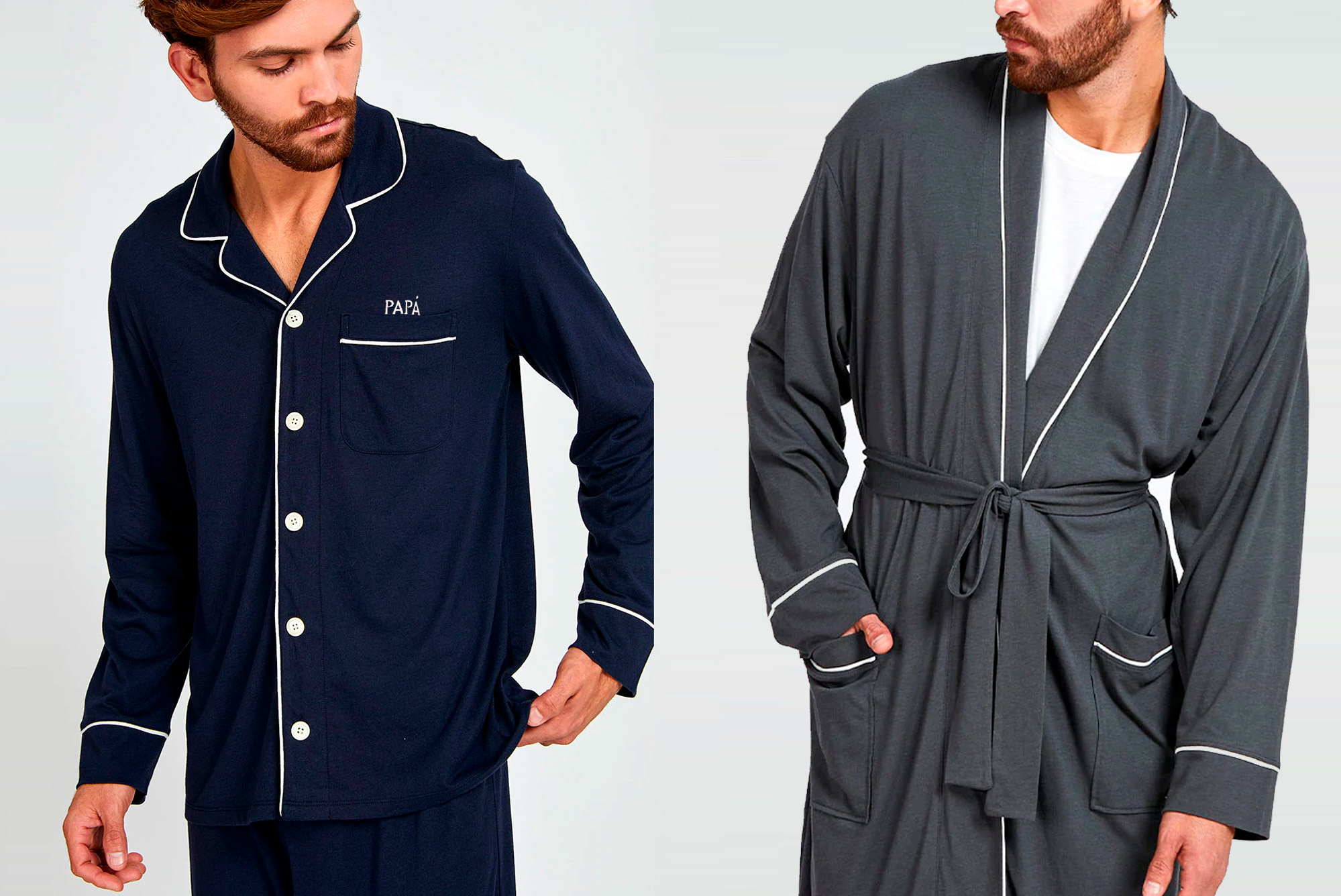 El mejor regalo para papá: inBLOOM renueva su línea masculina con pijamas personalizados
