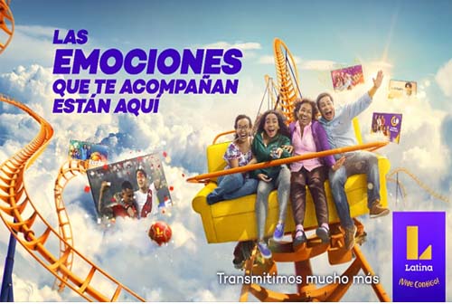 Latina Televisión lanza campaña de imagen: “Transmitimos mucho más”