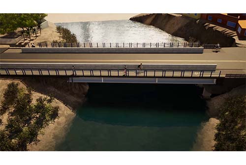 Municipalidad de Lima otorgó buena pro para construcción de nuevo puente sobre río Lurín