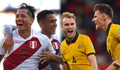 Perú vs Australia: Victoria peruana de 2-0 paga más de seis veces lo apostado en Inkabet