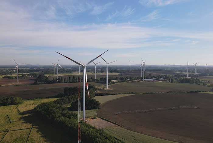Vestas contribuye con el 40% capacidad instalada de energía eólica de América Latina
