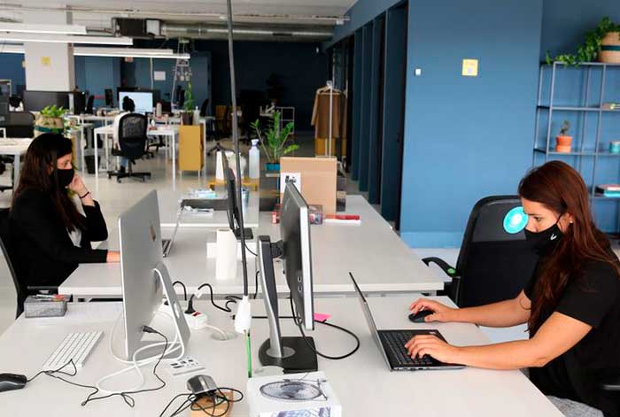 ¿Cómo las empresas podrían reducir su consumo de energía?