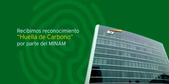 EY Perú es reconocida con la tercera estrella del Minam por su gestión de la Huella de Carbono