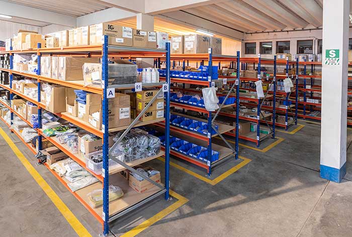 Pesquera Exalmar mejora su intralogística de la mano de AR Racking