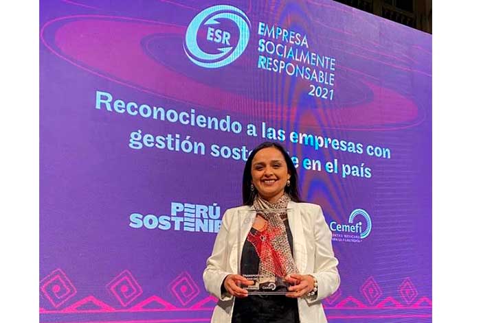 Reconocen a TGP como Empresa Socialmente Responsable por cuarto año consecutivo