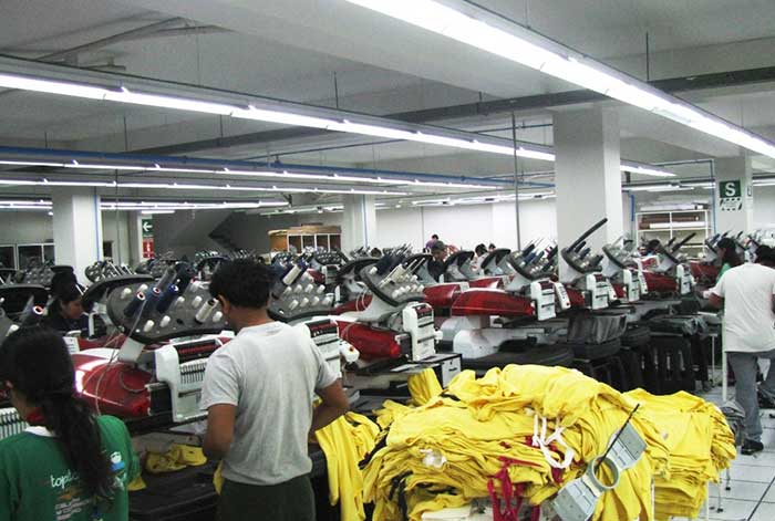 cadena textil-confecciones aún no alcanza récord histórico del 2012