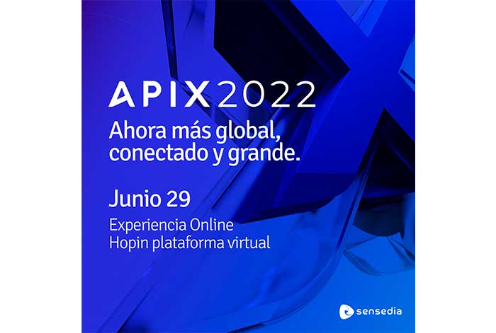 APIX, uno de los eventos más grandes de APIs, confirmó que hará su séptima edición en junio de 2022 en un formato global, inmersivo e híbrido