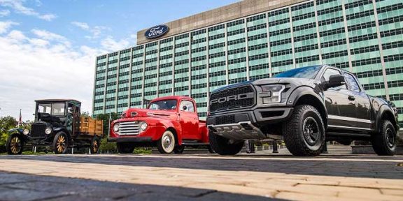 Del modelo T a la electromovilidad: Ford celebra su aniversario 119 y sigue construyendo la historia del automóvil