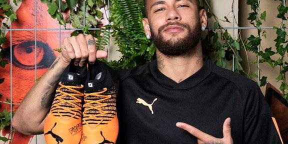 PUMA lanza nuevas zapatillas de fútbol inspiradas en Neymar Jr.