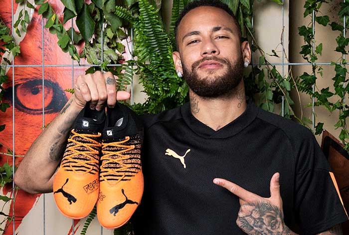 PUMA lanza nuevas zapatillas de fútbol inspiradas en Neymar Jr.