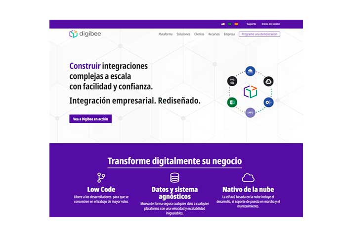 Digibee estrena página web en español