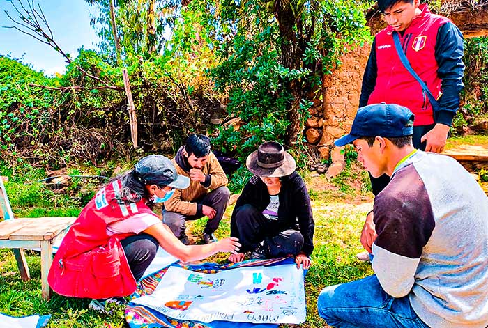 Programa Contigo del Midis capacita en técnicas agropecuarias a usuarios con discapacidad severa en Ayacucho, Huánuco y Huancavelica