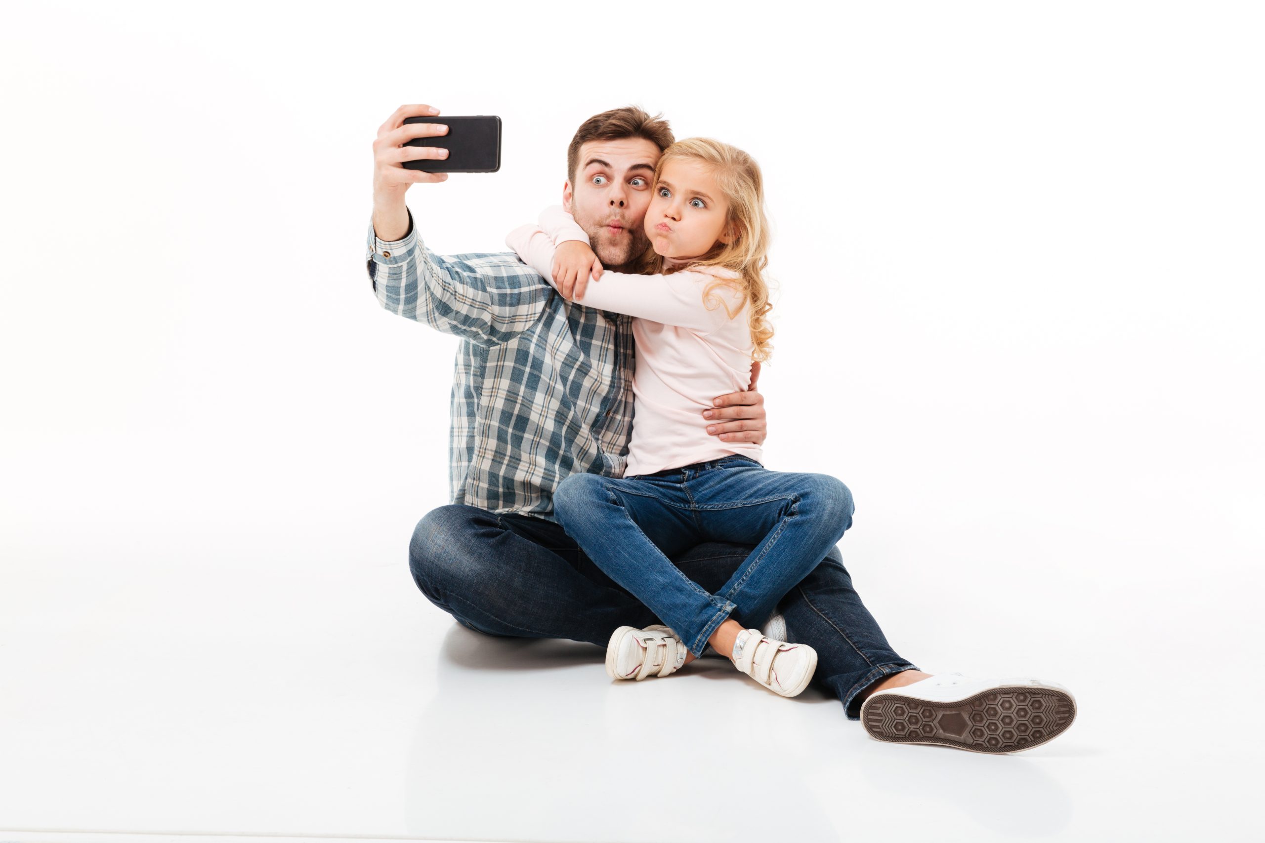 Conecta con papá con el smartphone ideal