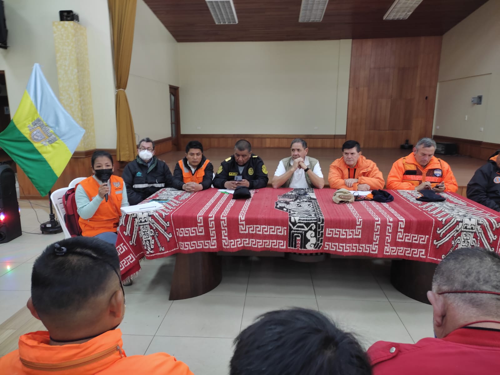 Antamina envía ayuda en coordinación con las autoridades de Chavín de Huántar
