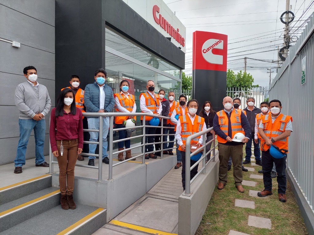 Distribuidora Cummins Perú cumple 11 años de operaciones en el Perú liderando el mercado automotriz de motores