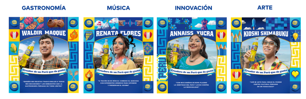 Inca Kola celebra Fiestas Patrias con una invitación a seguir construyendo un Perú que nos dé gusto