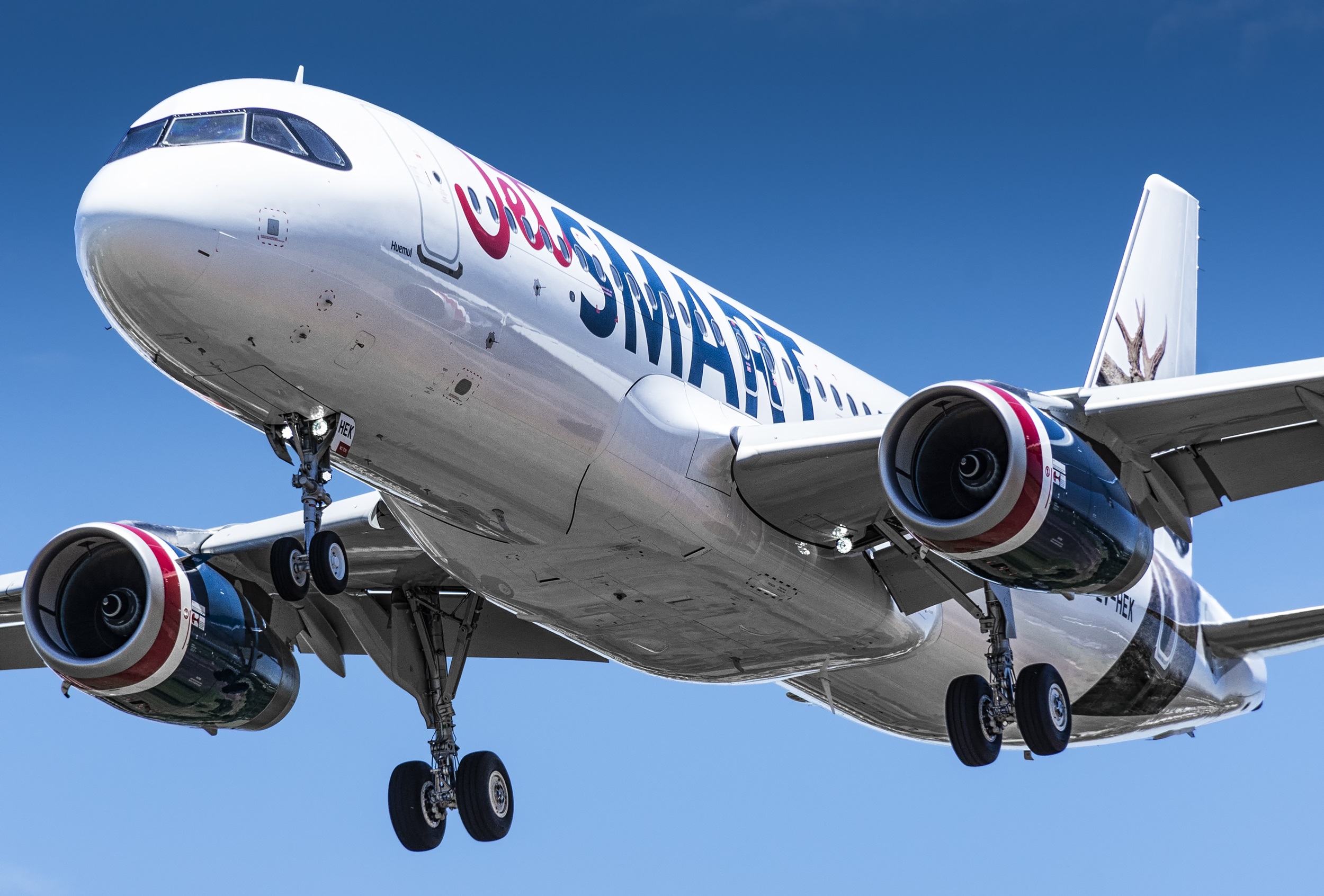 JetSMART celebra su sexto aniversario, con operación en seis países y más de 12 millones de personas transportadas en la región