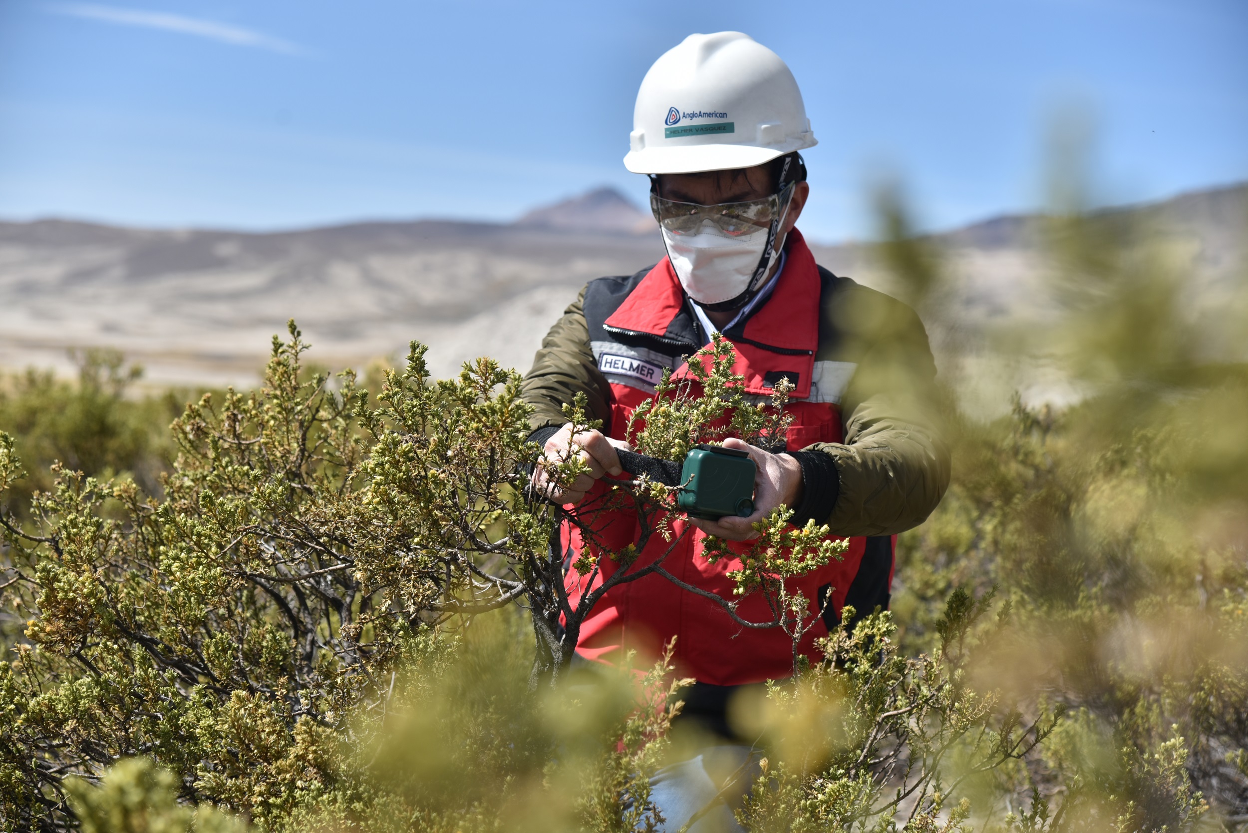 Moquegua monitorea Suris con tecnología moderna e inteligencia artificial provista por Anglo American