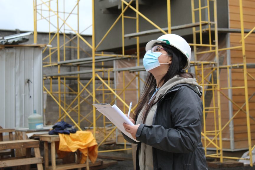 Presencia de la mujer en el sector construcción es de solo 8.2 %