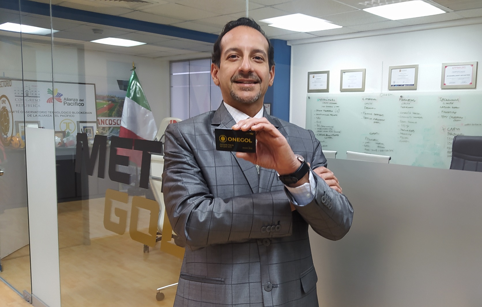 Se lanza la primera billetera digital para amantes del fútbol