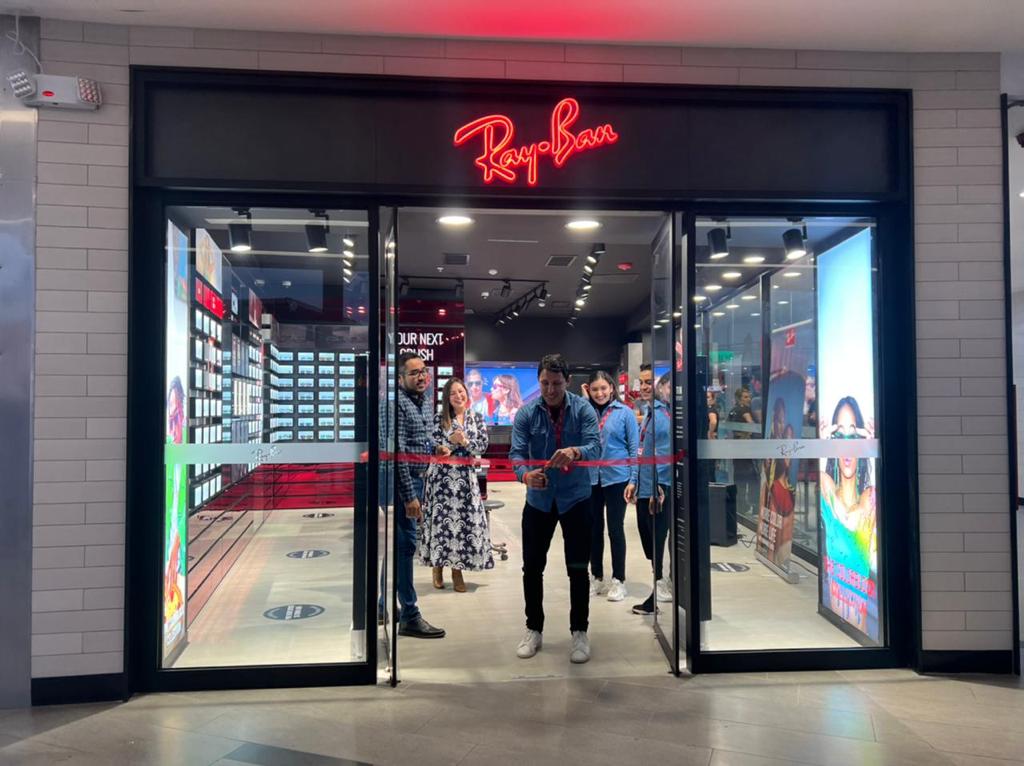 Parque Arauco: Larcomar le da la bienvenida a Ray Ban, la marca de eyewear premium por excelencia