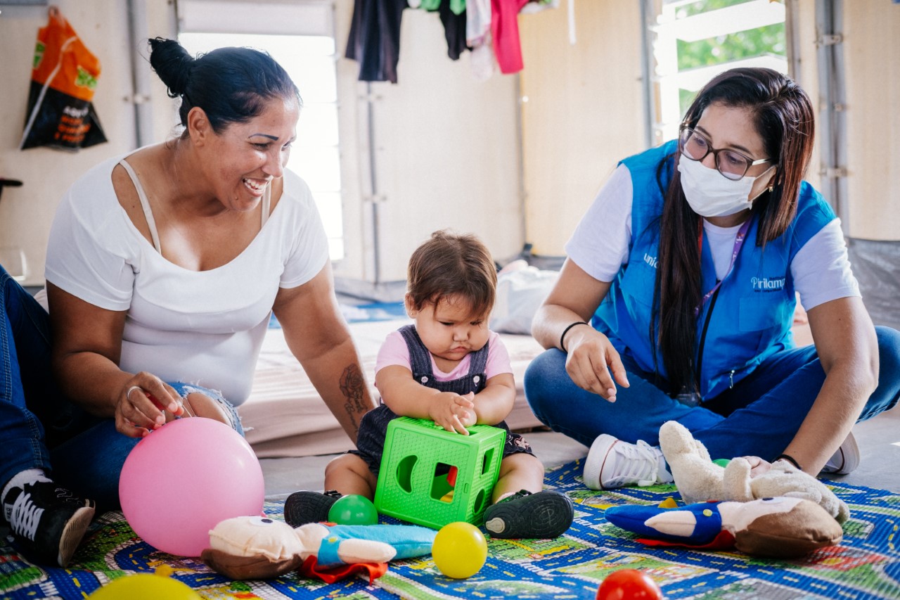 Kimberly-Clark y UNICEF celebran tres años de alianza beneficiando el desarrollo de la primera infancia en América Latina y el Caribe