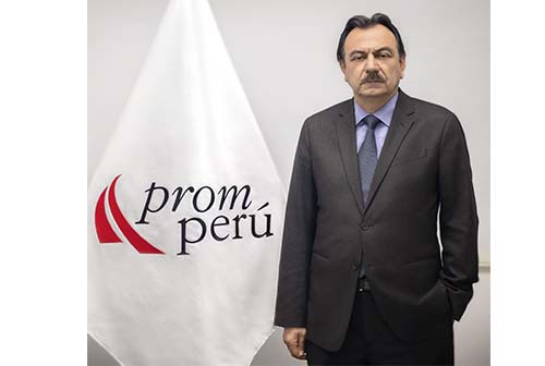Ricardo Limo asume dirección de Promoción de Exportaciones de PROMPERÚ