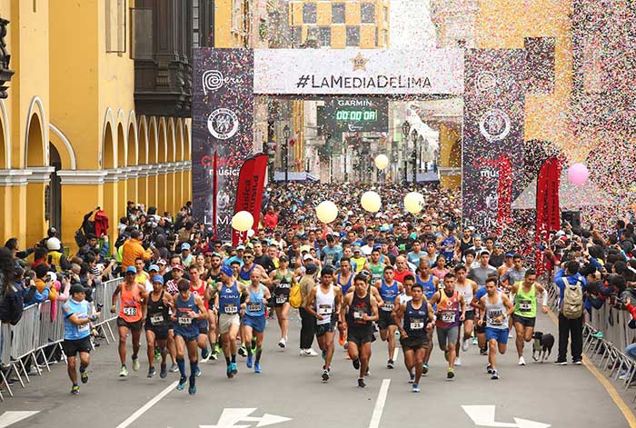 Regresa la Media Maratón de Lima