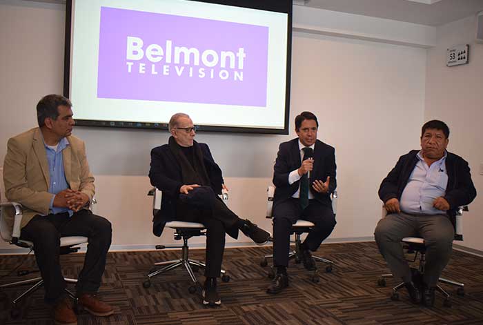belmont television inicia operaciones
