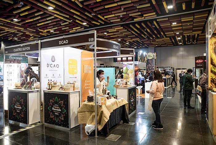 Rueda del Salón del Cacao y Chocolate genera potenciales negocios por $6 millones con compradores de América y Europa